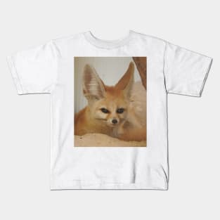 Fennec Fox Kids T-Shirt